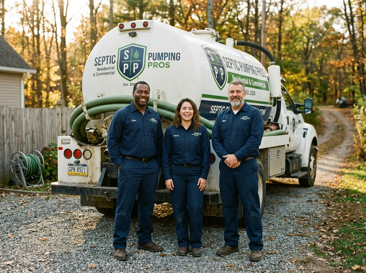 Septic Tank Pumping company in Queen, PA