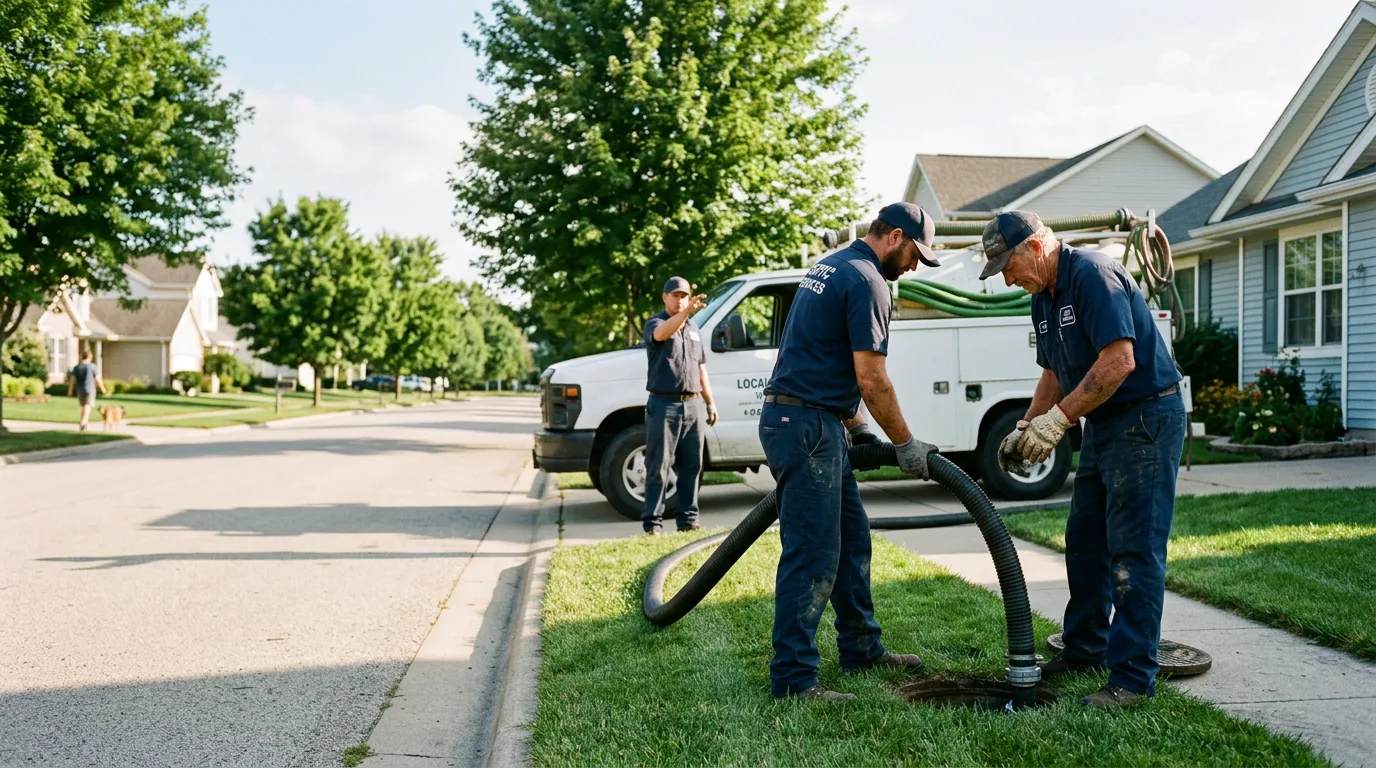 Septic Tank Pumping in Queen, PA near me